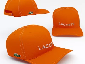 berretto da uomo lacoste Modello 3D