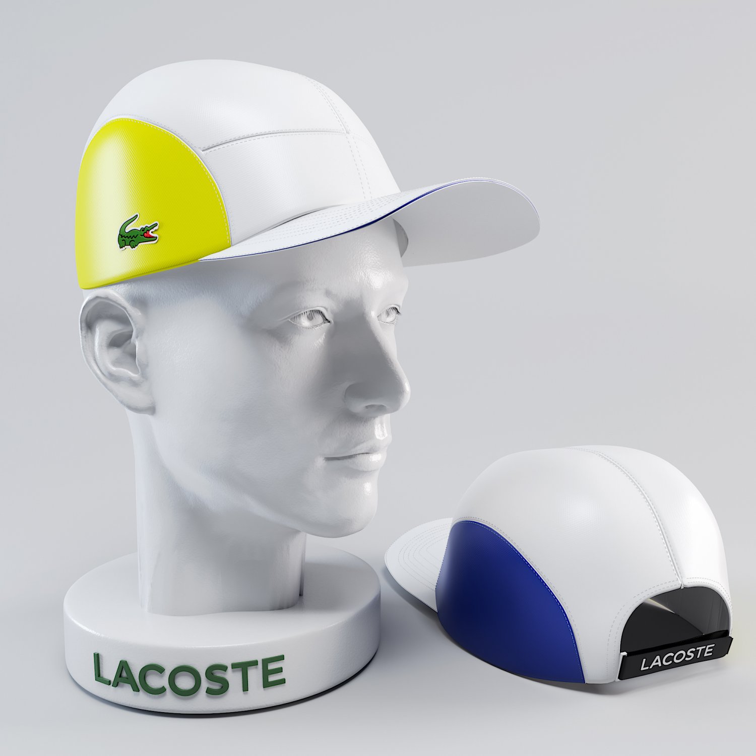 Cap 3d model. Lacoste 3d модель. Lacoste 3д. White cap 3d model. Salesman cap 3d model.