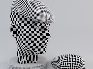 lacoste man cap Model 3D