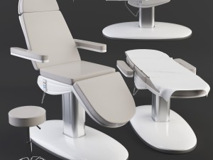 treatment care table 3D Model
