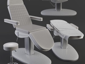 treatment care table 3D Modell