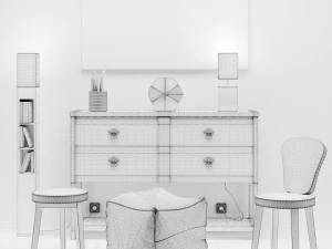 colorful decoration 3D Model