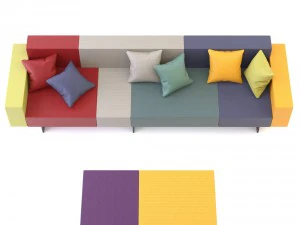 air sofa 3D Model