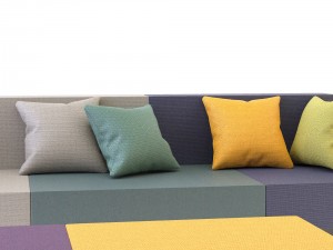 air sofa Modelo 3D