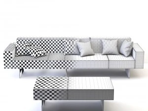 air sofa 3D Model