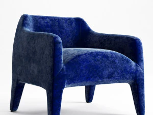 ケリーアームチェア kl70 3Dモデル