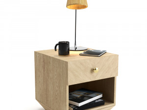 bedside and table lamp 3D Model