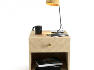 bedside and table lamp 3D Model