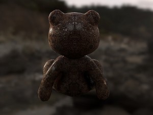 bear bur 3D Model