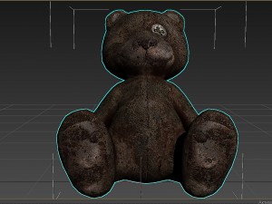 bear bur 3D Model