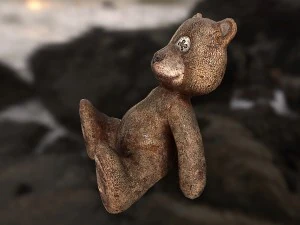 bear bur 3D Model