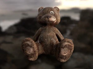 bear bur 3D Model