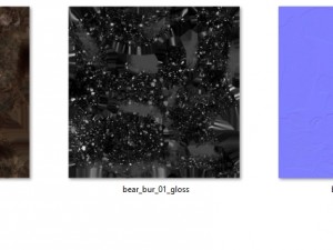 bear bur 3D Model