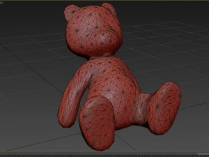 bear bur 3D Model