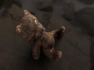 bear bur 3D Model