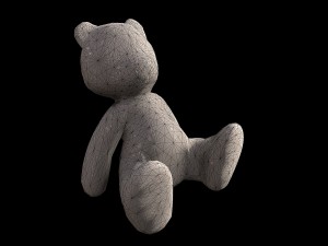 bear bur 3D Model