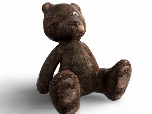 bear bur 3D Model