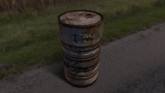barrels 02 3D 모델 .c4d .max .obj .3ds .fbx .stl .blend 