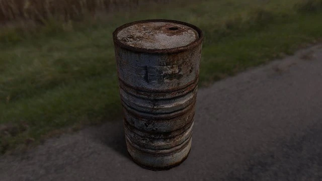 barrels 02 3D Model .c4d .max .obj .3ds .fbx .stl .blend 