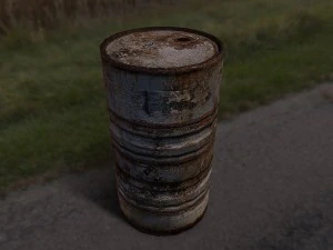 barrels 02 3D Model