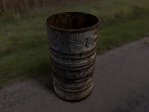 barrels 02 3D Model