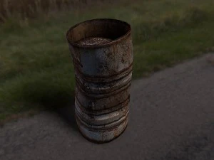 barrels 02 3D Model