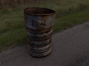 barrels 02 3D 모델