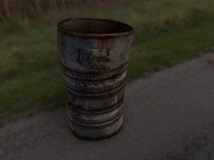 barrels 02 3D Model
