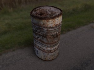 barrels 02 3D 모델