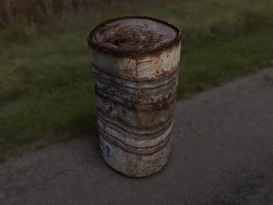 barrels 02 3D Model