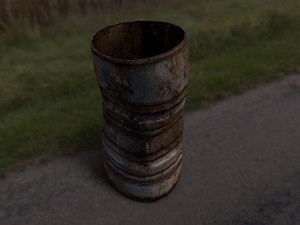 barrels 02 3D 모델