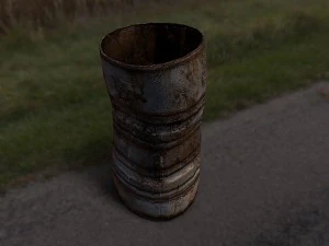 barrels 02 3D Model
