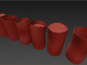 barrels 02 3D Model