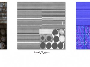 barrels 02 3D 모델