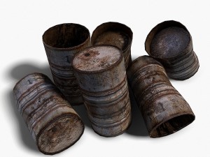 barrels 02 3D Model