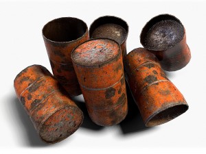 barrels 04 3D Model