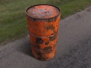 barrels 04 3D 模型