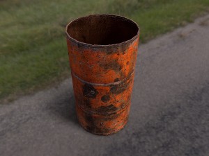 barrels 04 3D 模型
