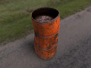 barrels 04 3D Model