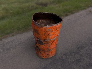 barrels 04 3D 模型