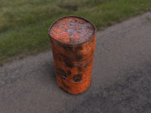 barrels 04 3D 模型