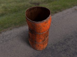 barrels 04 3D 模型