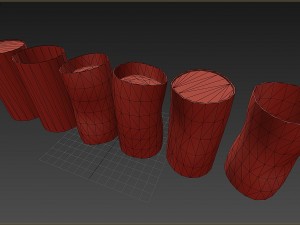 barrels 04 3D 模型