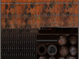 barrels 04 3D 模型
