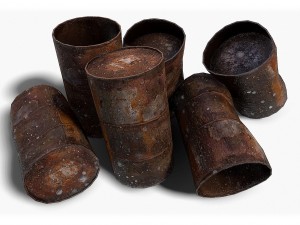 barrels 01 3D Model