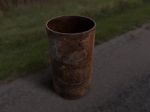 barrels 01 3D Model