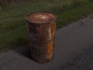 barrels 01 Model 3D