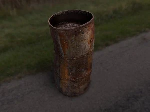 barrels 01 3D Model