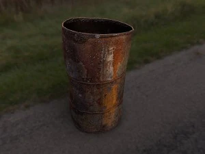 barrels 01 3D Model