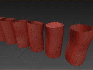 barrels 01 3D Model